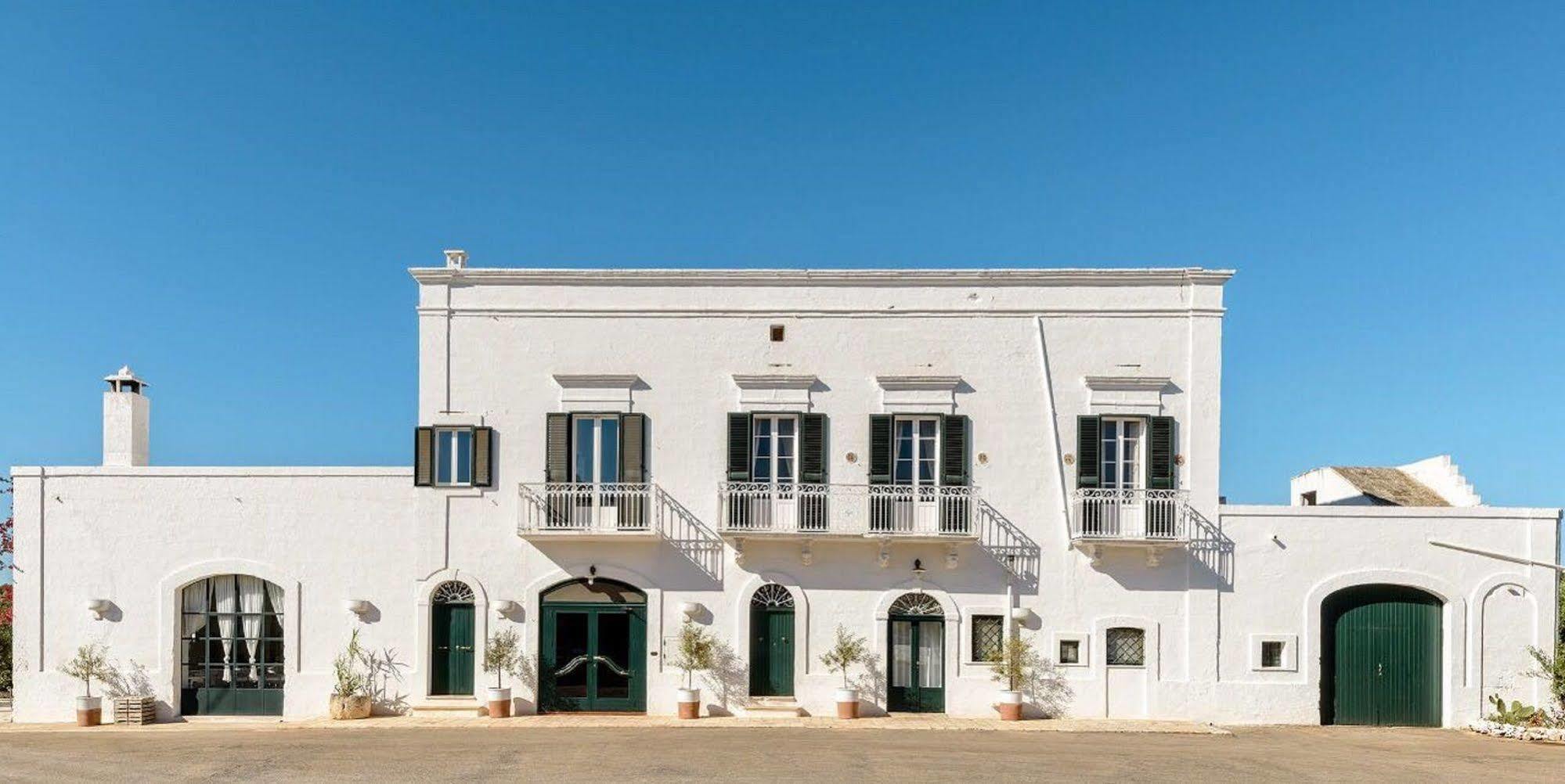 Masseria Narducci Montalbano  Eksteriør bilde